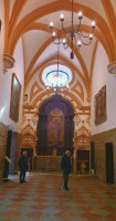 Los Alcazares inside