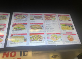 La Galeta Artesana menu