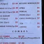 La Tasqueta De Blai menu