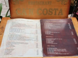 Celler Ca'n Costa Alcúdia menu