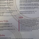 Masquecañas Speisekarte