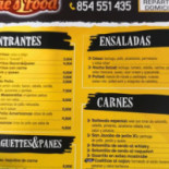 Restaurante Fae’s Food Casa Barril menu