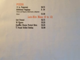 El Tonel De Gigi menu