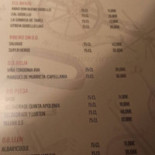 Las Cubas Grill Carta