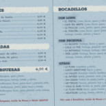 Piscinas Municipales De Carcar menu