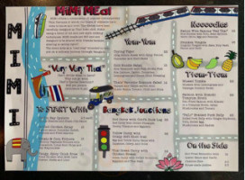 Meson Mariano menu