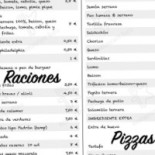 A De Rafael (casa Lodeiro CociÑa Tradicional. Carta