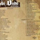 Zubi-ondo Jatetxea menu
