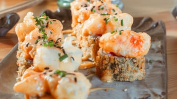 Sibuya Urban Sushi Cuenca food