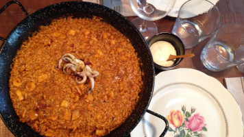 Santa Rita food