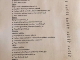 Pizzeria U Kalvodů Carta