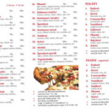 Bistro Krmelec Carta