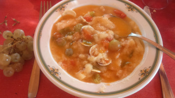 Venta La Loma food