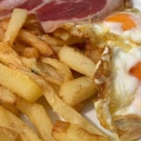 Cervecería San Fernando Comida