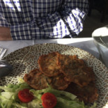 Cervecería San Fernando Comida