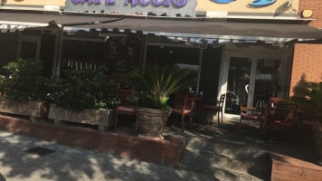 Cafe Accio outside