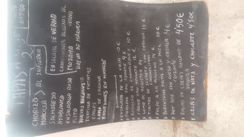Monsul menu