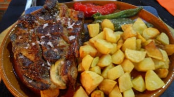 La Huerta Asador food