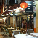 Martin's Pub outside