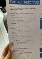 La Rambla Onze menu