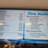 Area De Servicio La Vega Carte