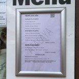 Area De Servicio La Vega Carte