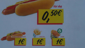 Ikea menu