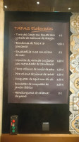 Casa Paulino menu