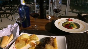 Las Acenas food