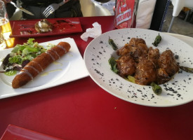 Cafeteria Sol Y Sombra food