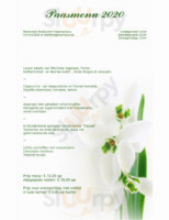 Voltasur menu