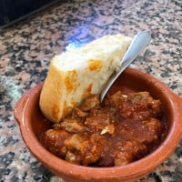 Cafe El Cuartel food