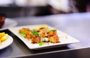 Cafe El Cuartel food