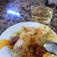 Cafe El Cuartel food