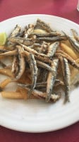 Cafe El Cuartel food