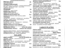 Culuca Cociña menu