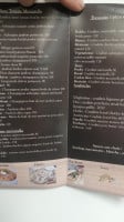 Antonella menu