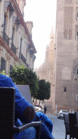 Milagritos outside