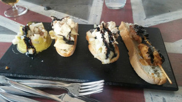 Loft 76 food