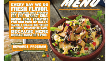 Masia Egara menu