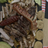 Duetto Real Food food