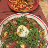 Duetto Real Food food