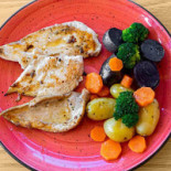 Duetto Real Food food