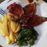 El Tabanco Restaurante Nourriture