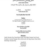 El Tabanco Restaurante Carte