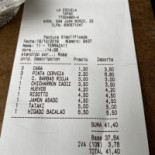 La Escuela Tapas Carta