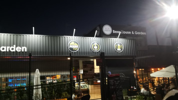 Grifos Beer House Garden outside