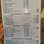 Quercus De Tapas Carte