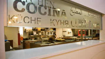 The Salmon Club inside
