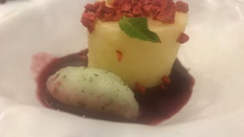Gourmet Casa Boquera food